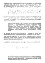 Brief der Humboldt-Gesellschaft, Seite 2